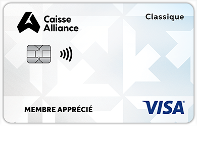 Visa* Classic Card