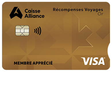 Visa* Travel Rewards Gold Card