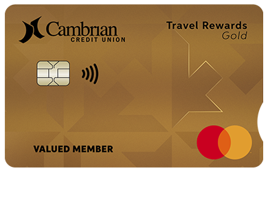Personal Card - Mastercard<sup>MD </sup>Récompenses voyages Or<br>
<strong>Pour les titulaires de carte existants seulement</strong>