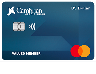 Personal Card - Mastercard<sup>MD </sup>en dollars américains