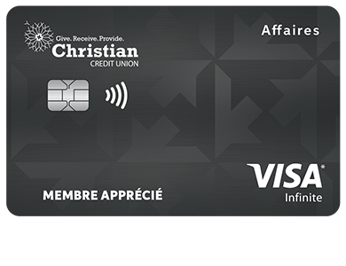 Business Card - Visa Infinite Affaires*