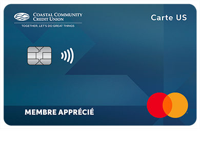 Personal Card - Mastercard<sup>MD </sup>en dollars américains