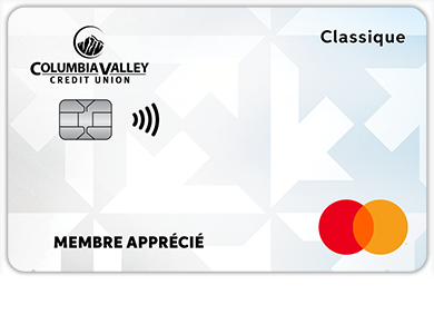 Personal Card - Mastercard<sup>MD </sup>Classique
