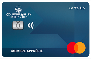 Personal Card - Mastercard<sup>MD </sup>en dollars américains