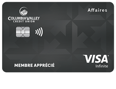 Visa* Infinite Business Card