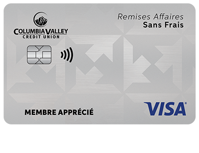 Business Card - Visa* Remises Affaires sans frais
