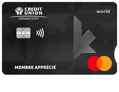 Personal Card - Mastercard<sup>MD</sup> World