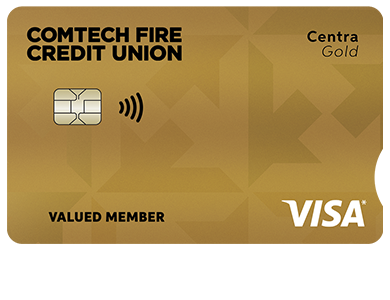 Personal Card - Visa* Centra Or