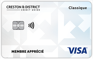 Personal Card - Visa* Classique
