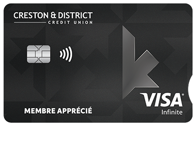 Personal Card - Visa Infinite*