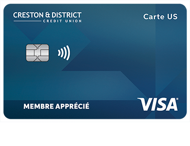 Personal Card - Visa* en dollars américains