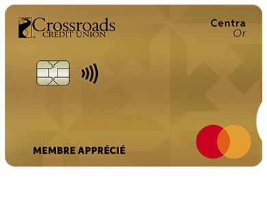 Personal Card - Mastercard<sup>MD&nbsp;</sup>Centra Or