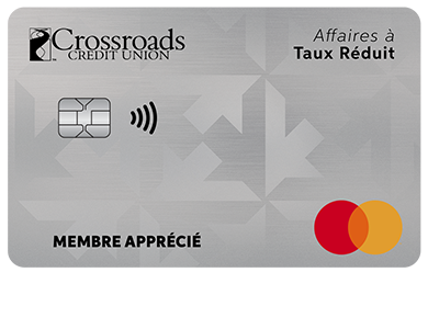 Business Card - Mastercard<sup>MD&nbsp;</sup>Affaires à taux réduit