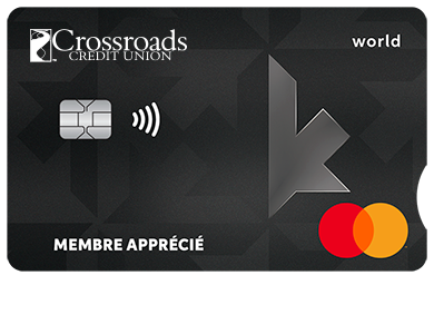 Personal Card - Mastercard World<sup>MD</sup>