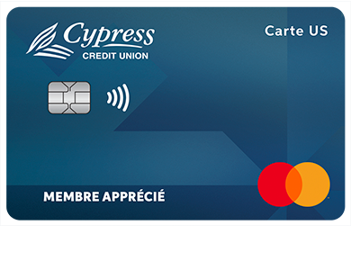 Personal Card - Mastercard<sup>MD </sup>en dollars américains