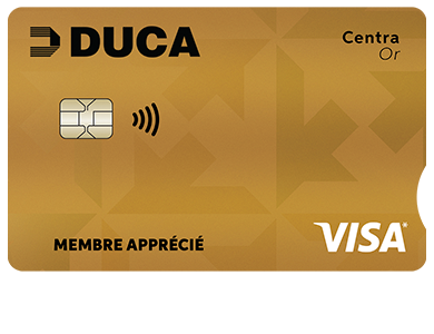 Personal Card - Visa* Centra Or