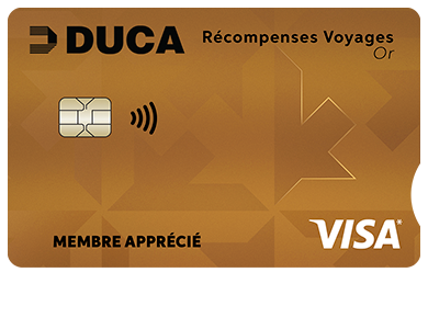 Personal Card - Visa* Récompenses voyages Or<br>
<strong>Pour les titulaires de carte existants seulement</strong>