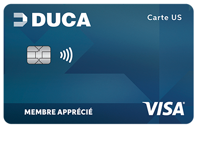 Personal Card - Visa* en dollars américains