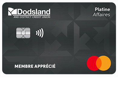 Business Card - Mastercard<sup>MD</sup> Affaires Platine<br>
<strong>Pour les titulaires de carte existants seulement</strong>