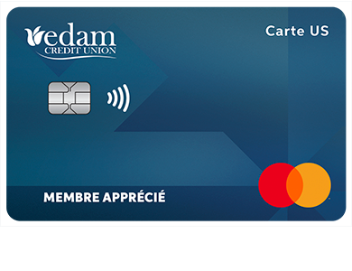 Personal Card - Mastercard<sup>MD </sup>en dollars américains