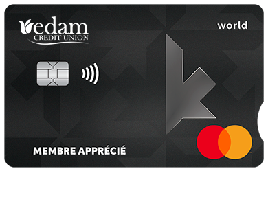Personal Card - Mastercard World<sup>MD</sup>