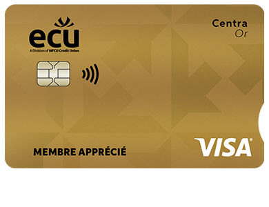 Personal Card - Visa* Centra Or