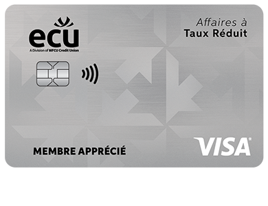 Business Card - Visa* Affaires à taux réduit