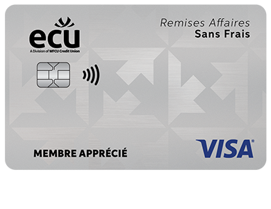 Business Card - Visa* Remises Affaires sans frais