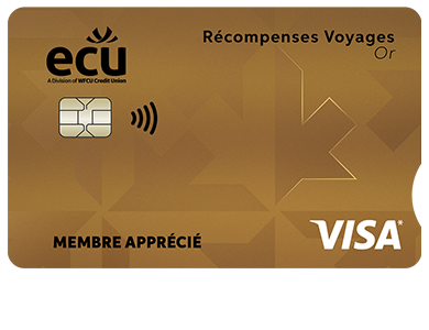Personal Card - Visa* Récompenses voyages Or<br>
<strong>Pour les titulaires de carte existants seulement</strong>