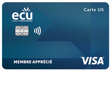 Personal Card - Visa* en dollars américains