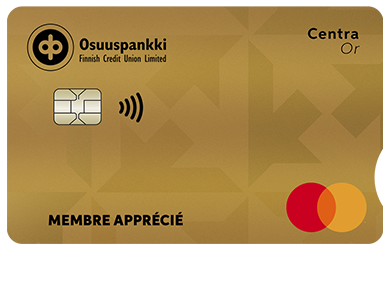 Mastercard<sup>MD&nbsp;</sup>Centra Or