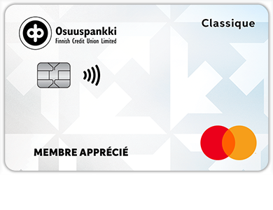 Personal Card - Mastercard<sup>MD </sup>Classique