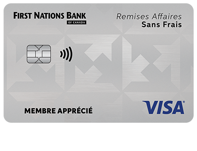 Business Card - Visa* Remises Affaires sans frais