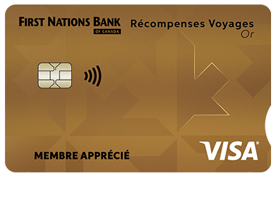Personal Card - Visa* Récompenses voyages Or<br>
<strong>Pour les titulaires de carte existants seulement</strong>