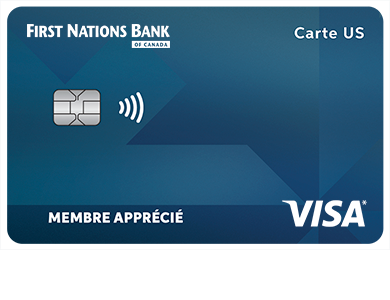 Personal Card - Visa* en dollars américains