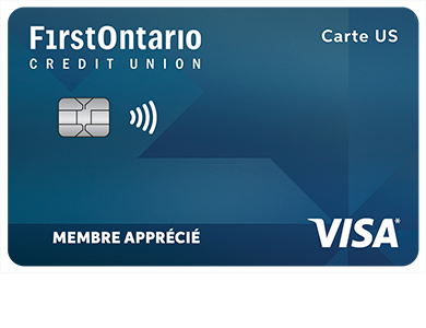 Personal Card - Visa* en dollars américains