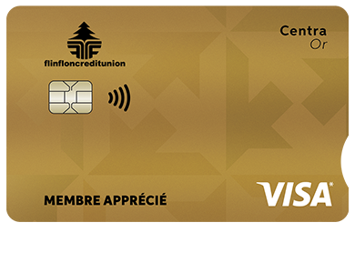 Personal Card - Visa* Centra Or