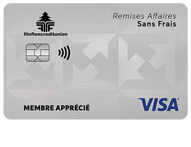 Business Card - Visa* Remises Affaires sans frais