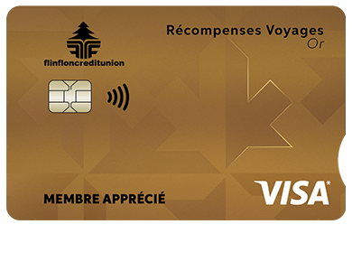 Personal Card - Visa* Récompenses voyages Or<br>
<strong>Pour les titulaires de carte existants seulement</strong>