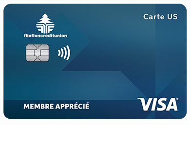 Personal Card - Visa* en dollars américains