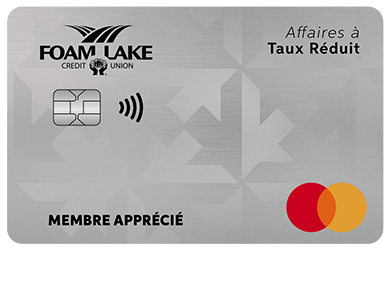 Business Card - Mastercard<sup>MD&nbsp;</sup>Affaires à taux réduit