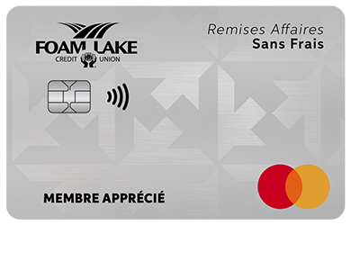 Business Card - Mastercard<sup>MD</sup> Remises Affaires sans frais