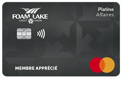 Business Card - Mastercard<sup>MD</sup> Affaires Platine<br>
<strong>Pour les titulaires de carte existants seulement</strong>