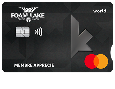 Personal Card - Mastercard World<sup>MD</sup>