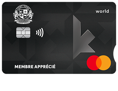 Personal Card - Mastercard World<sup>MD</sup>