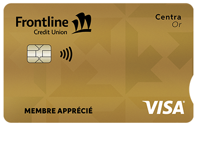 Personal Card - Visa* Centra Or