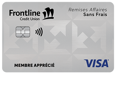 Business Card - Visa* Remises Affaires sans frais