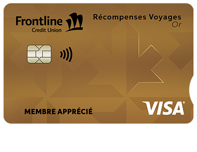 Personal Card - Visa* Récompenses voyages Or<br>
<strong>Pour les titulaires de carte existants seulement</strong>