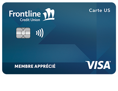 Personal Card - Visa* en dollars américains