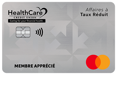 Business Card - Mastercard<sup>MD&nbsp;</sup>Affaires à taux réduit